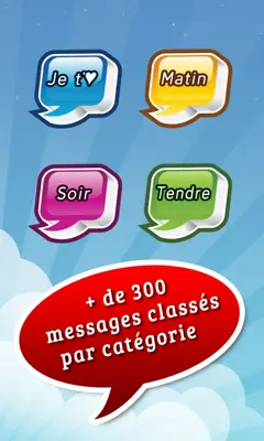 Messages d'Amour et Citations android App screenshot 2