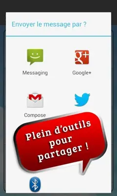 Messages d'Amour et Citations android App screenshot 3